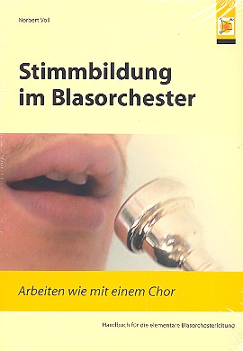 Vorderes Coverbild Stimmbildung im Blasorchester