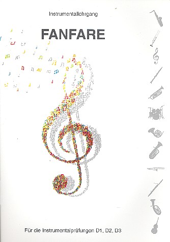 Vorderes Coverbild Instrumentallehrgang Fanfare