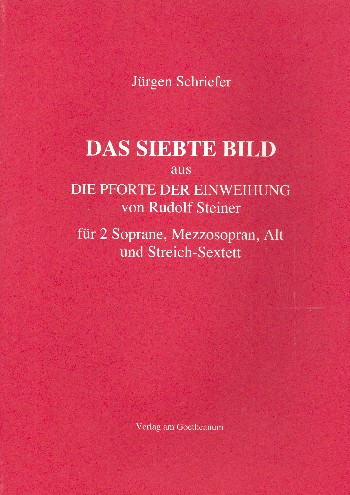 Vorderes Coverbild Das siebte Bild für 2 Soprane, Mezzosopran,