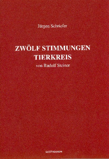 Vorderes Coverbild 12 Stimmungen Tierkreis