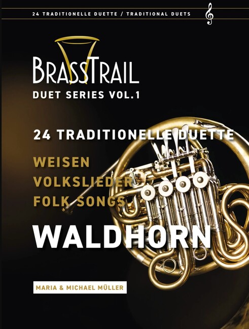 Vorderes Coverbild 24 traditionelle Duette 1