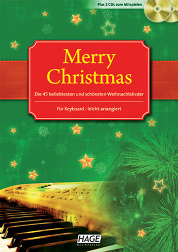 Vorderes Coverbild Merry Christmas (+2 CD's)