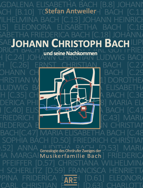 Vorderes Coverbild Christoph Bach und seine Nachkommen