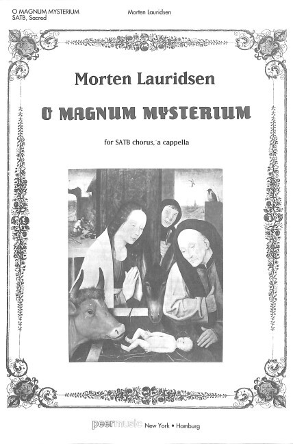 Vorderes Coverbild O magnum mysterium