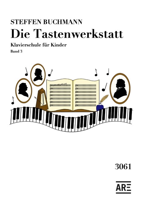 Vorderes Coverbild Die Tastenwerkstatt 3
