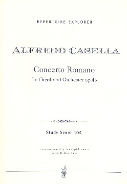 Vorderes Coverbild Concerto Romano op.43