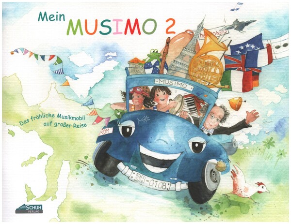 Vorderes Coverbild Mein Musimo Band 2