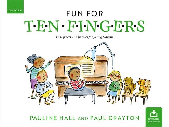 Vorderes Coverbild Fun for Ten Fingers