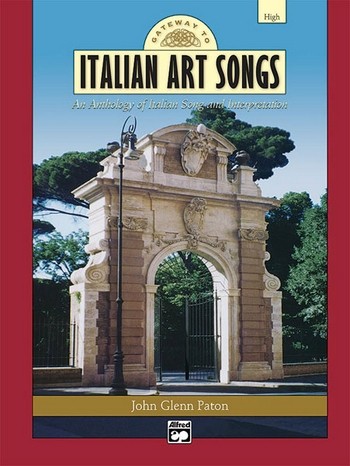 Vorderes Coverbild Italian art songs (2 CDs)