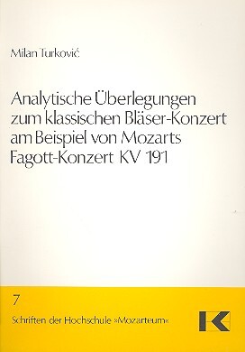 Vorderes Coverbild Analytische Überlegungen zum klassischen