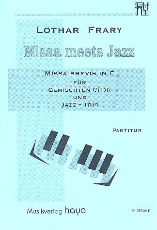 Vorderes Coverbild Missa meets Jazz Missa brevis
