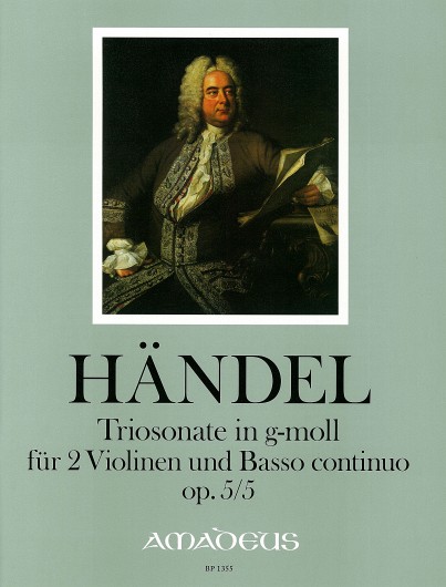 Vorderes Coverbild Triosonate g-Moll op.5,5