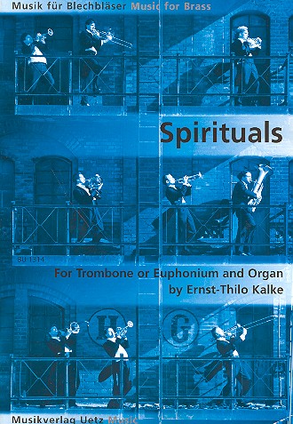 Vorderes Coverbild Spirituals