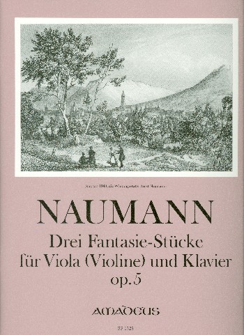 Vorderes Coverbild 3 Fantasie-Stücke op.5