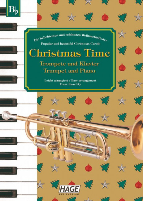 Vorderes Coverbild Christmas Time