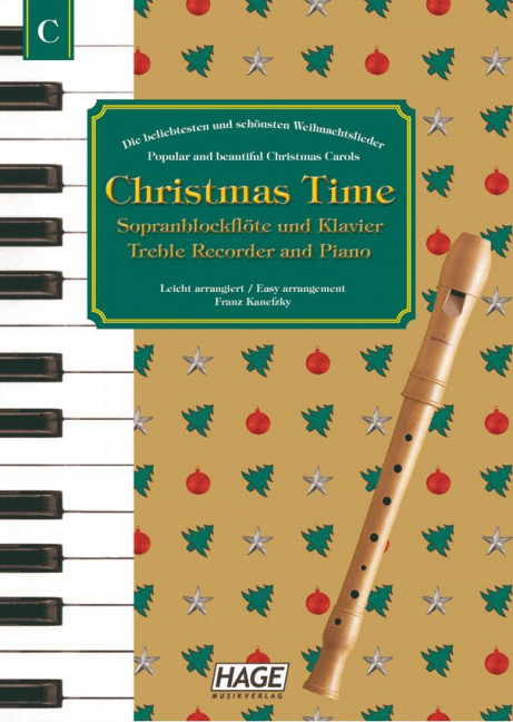 Vorderes Coverbild Christmas Time