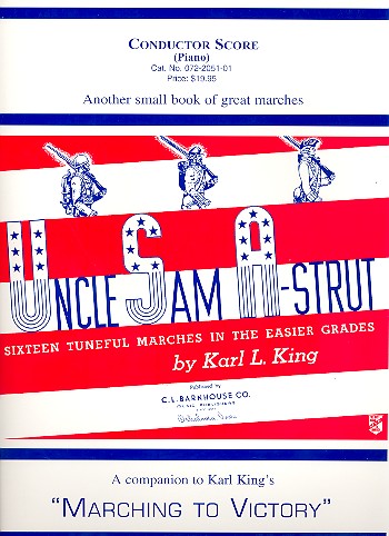 Vorderes Coverbild Uncle Sam A-Strut: für Blasorchester