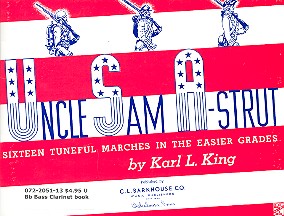 Vorderes Coverbild Uncle Sam A-Strut: für Blasorchester
