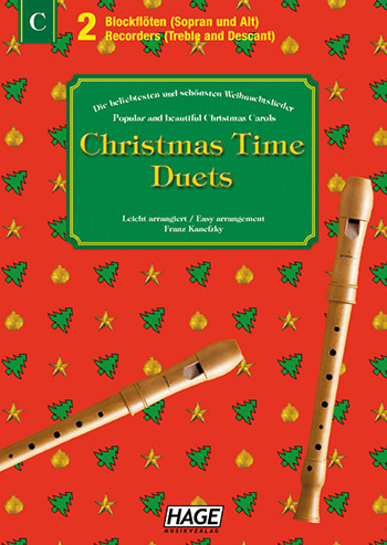 Vorderes Coverbild Christmas Time Duets