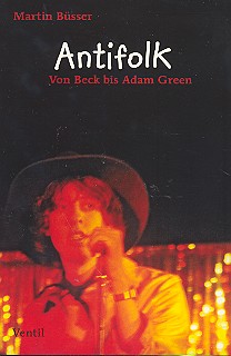 Vorderes Coverbild Antifolk Von Beck bis