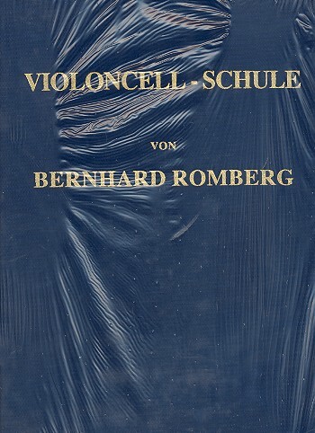 Vorderes Coverbild Violoncell Schule