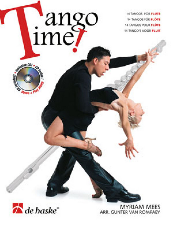 Vorderes Coverbild Tango Time (+CD): für Flöte