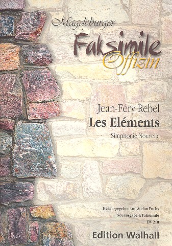Vorderes Coverbild Les Éléments