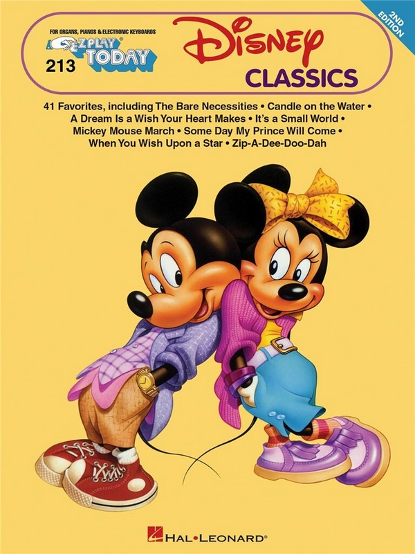 Vorderes Coverbild Big Book of Disney Songs: for