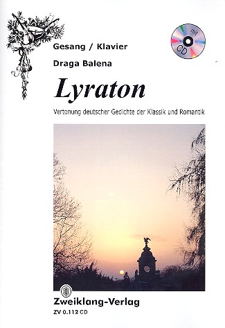 Vorderes Coverbild Lyraton (+CD) Vertonung deutscher