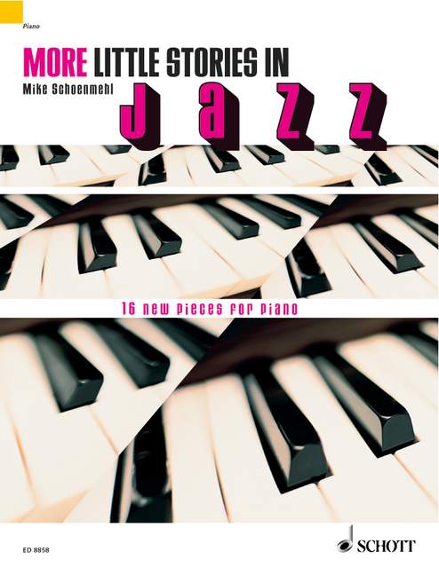 Vorderes Coverbild More little stories in Jazz