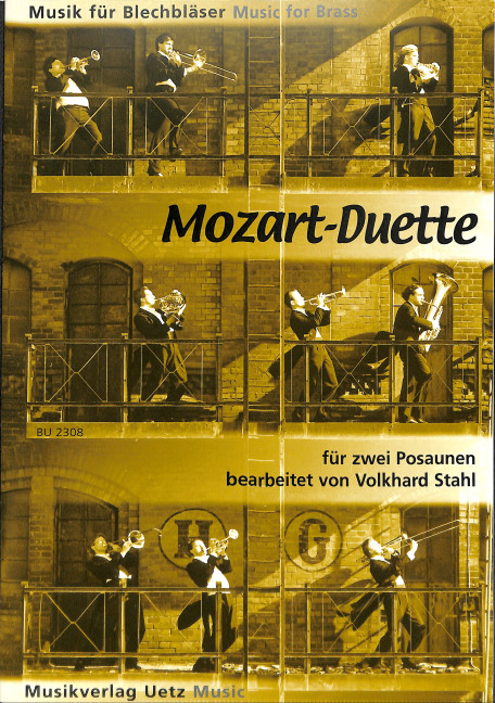 Vorderes Coverbild Duette