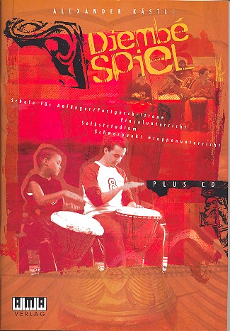 Vorderes Coverbild Djembe-Spiel (+CD) Schule für