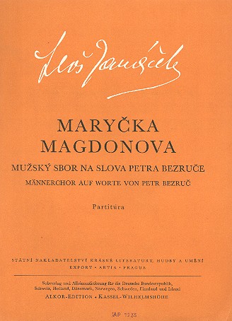 Vorderes Coverbild Marycka Magdonova
