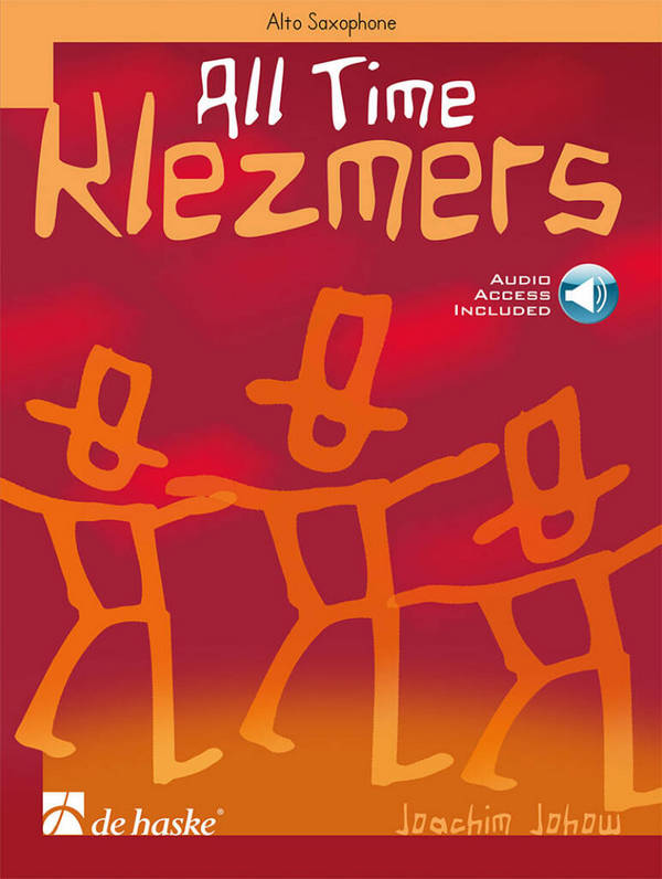 Vorderes Coverbild All Time Klezmers (+Online-Audio)