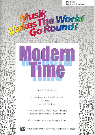 Vorderes Coverbild Modern Time 