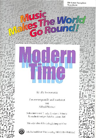 Vorderes Coverbild Modern Time 
