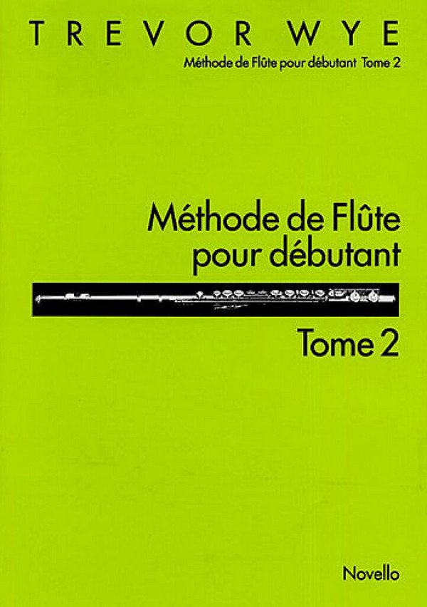 Vorderes Coverbild Méthode de flûte pour débutant