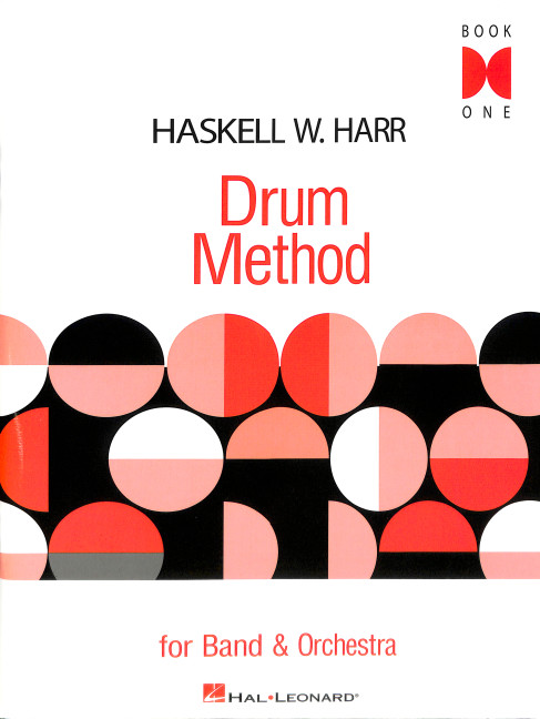 Vorderes Coverbild Drum method vol.1