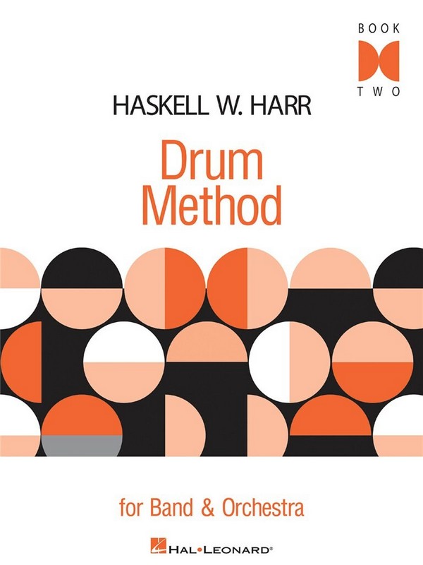 Vorderes Coverbild Drum method vol.2