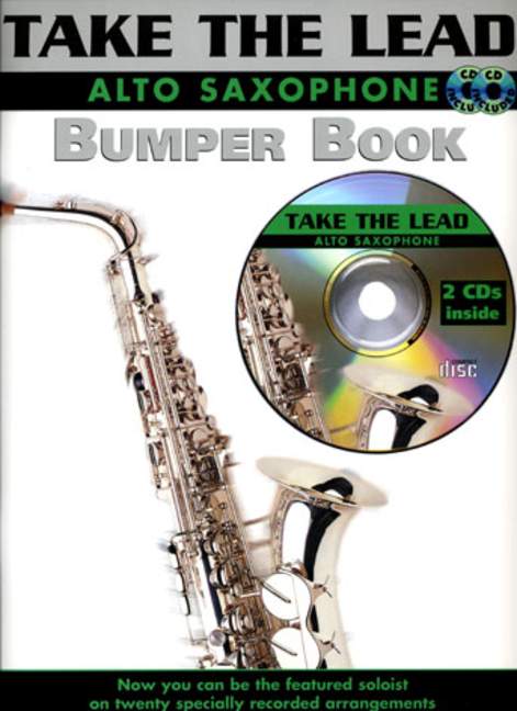 Vorderes Coverbild Take the Lead: Bumper Book (+2CDs):