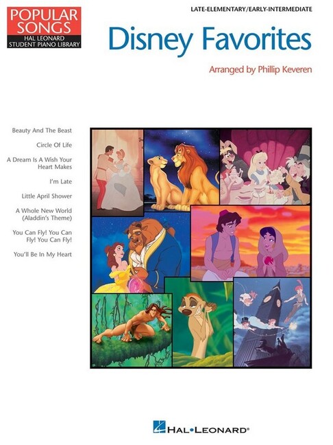 Vorderes Coverbild Disney Favorites