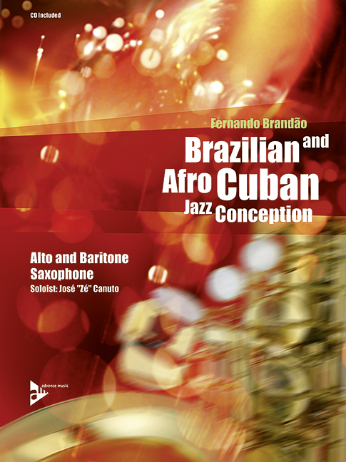 Vorderes Coverbild Brazilian and Afro Cuban Jazz Conception