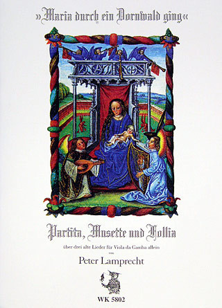 Vorderes Coverbild MARIA DURCH EIN DORNWALD GING