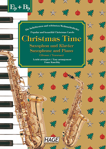 Vorderes Coverbild Christmas Time