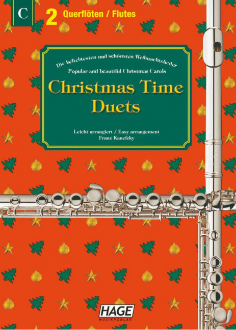 Vorderes Coverbild Christmas Time Duets