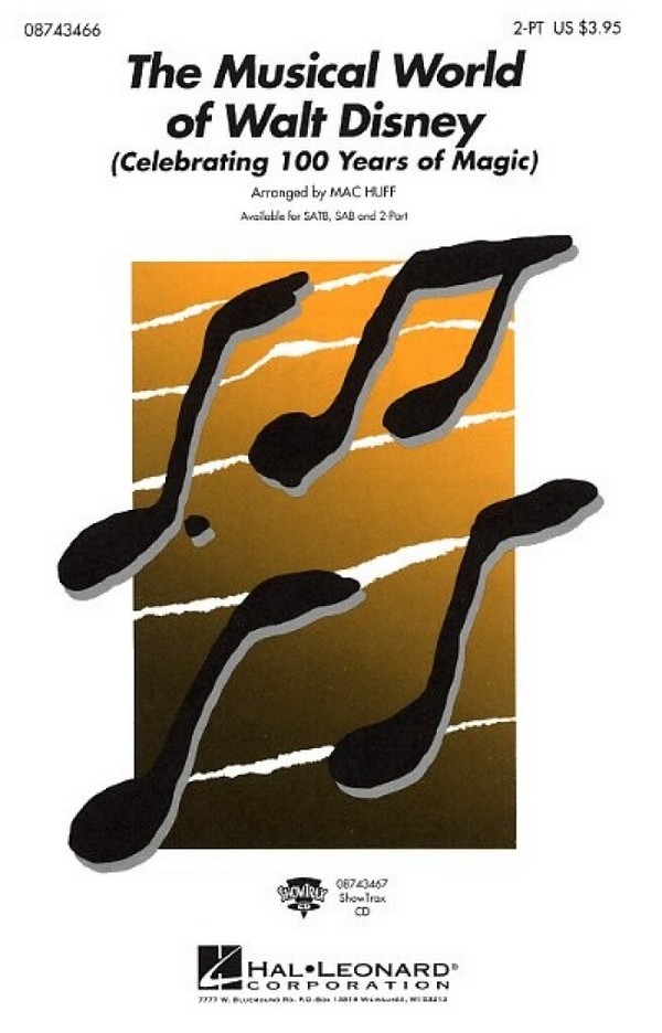Vorderes Coverbild The Musical World of Walt Disney