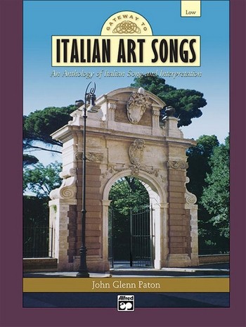 Vorderes Coverbild Italian Art Songs (low voice) 2 CDs
