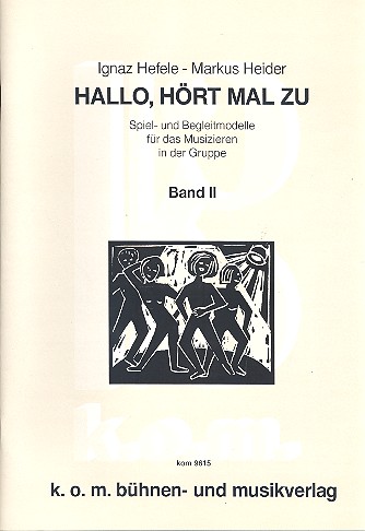 Vorderes Coverbild Hallo hört mal zu Band 2