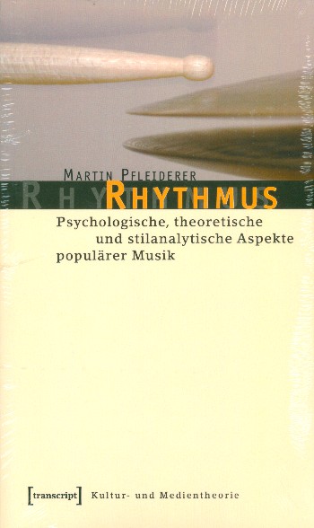 Vorderes Coverbild Rhythmus Psychologische,