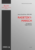 Vorderes Coverbild Radetzkymarsch